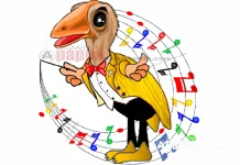 Mengenal pit sang konduktor, maskot resmi Pesparawi nasional XIV  Tahun 2026