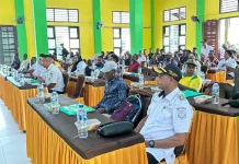 Pemda Bintuni Dorong Perbaikan Pembaharuan Data IDM Kampung