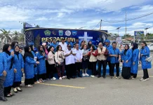 Paguyuban Pasundan Sambut Kedatangan Kontingen Pesparawi Provinsi Banten