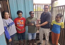 PERTUNI Manokwari Apresiasi RRI atas Dukungan dan Penyerahan Bantuan Radio