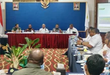 Forkopimda Gelar Rapat Persiapan Sambut Wapres di Manokwari