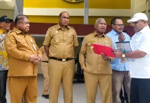 Gubernur Papua Barat Pastikan Kesiapan Venue Pembukaan Pesparawi Nasional XIV