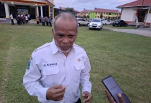 Dinkes Papua Barat Lakukan Fogging dan Sanitasi untuk Pesparawi XIV