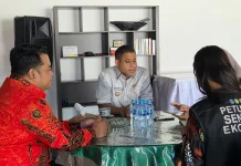 BPS Sensus Ekonomi Bupati dan Wakil Bupati Teluk Bintuni