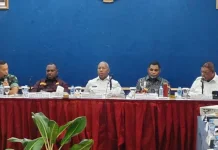 Gubernur Papua Barat Ajak Masyarakat Jaga Kamtibmas jelang Pesparawi Nasional
