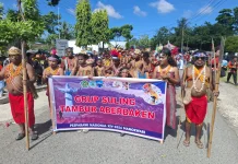 Karnaval Budaya Pesparawi Nasional Tampilkan Harmoni Papua Barat dan Nusantara