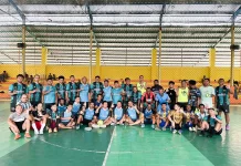 Bappelitbangda Fun Cup I Bintuni Perkuat Sinergi Antar Instansi