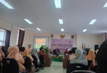 DWP Kemenag Pabar Perkuat Toleransi dan Kebersamaan Dukung Pesparawi Nasional