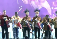 Wapres Gibran Resmi Buka Pesparawi Nasional XIV di Manokwari