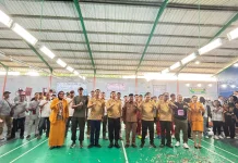 Kapolres Bintuni Cup HUT Bhayangkara ke-80 Jadi Ajang Cari Atlet
