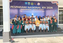 Kontingen Kalteng Bawa Identitas Budaya Dayak di Ajang Pesparawi Nasional XIV