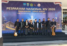 Musik Pop Gerejawi Maluku Pikat Penonton di Pesparawi Nasional XIV