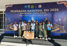 Kontingen Papua Barat Sajikan Nuansa Etnik dalam Musik Pop Gerejawi
