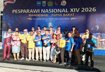 Pemkab Biak Numfor Komitmen Dampingi Kontingen Papua hingga Akhir Kompetisi