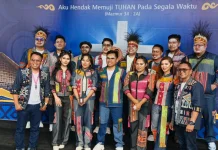 Tampil Maksimal, NTT Optimistis Raih Emas Pesparawi Nasional XIV