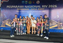 Kontingen NTT Curi Perhatian lewat Penampilan Musik Pop Gerejawi