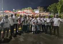 Rabana Muslim Nusantara Papua Barat Tunjukkan Toleransi dalam Pesparawi XIV