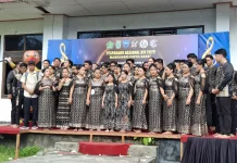 Paduan Suara Remaja Sumatera Utara Tampil Percaya Diri di Pesparawi Nasional XIV