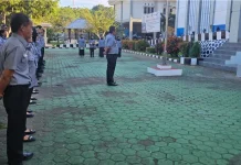 Kemenkum Papua Barat Perkuat Sinergi Internal Demi Optimalkan Pelayanan Hukum