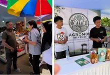 Dukung Pesparawi XIV Kemenkum Papua Barat Buka Layanan KI untuk UMKM