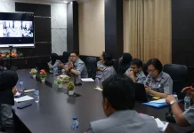 Kanwil Kemenkum Papua Barat Ikuti Validasi Data Karakteristik Wilayah