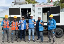 Petugas PLN Siaga Penuh di Venue Auditorium Unipa dukung PESPARAWI Nasional XIV