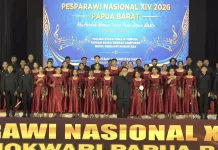 Peserta Remaja Papua Barat Tampil Maksimal di Aula UNIPA