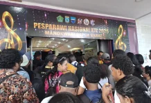Antusiasme Warga Padati Lomba Paduan Suara Remaja Pesparawi Nasional XIV