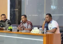 Dishub Teluk Bintuni Siapkan Penertiban Bahu Jalan dan PKL Kota