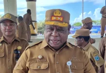 Sekda Papua Barat Ajak ASN Sukseskan Pesparawi sebagai Wujud Pelayanan Publik