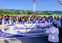 Kontingen Morowali Utara Tiba di Manokwari, Siap Persembahkan Pujian Terbaik