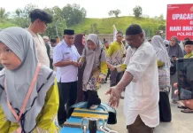 Kafilah MTQ Teluk Bintuni Berangkat ke Kaimana, Wabup: Jaga Nama Baik Daerah