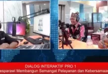 Pesparawi Membangun semangat Pelayanan dan Kebersamaan