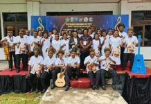Perjalanan Berat Tak Halangi Papua Tengah Persembahkan Penampilan Terbaik