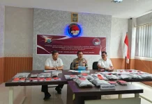 Polda Papua Barat Bongkar 20 Kasus Narkoba Jaringan Luar Daerah