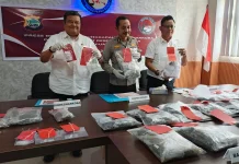 Polda Papua Barat Ringkus 39 Pelaku dalam 41 Kasus Pencurian