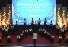 Paduan Suara Anak Papua Barat Tuai Pujian,Mereka Menyanyi dengan Hati