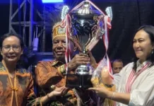 Rebut Empat Gelar Champion, Sulawesi Utara Sabet Juara Umum Pesparawi Nasional XIV