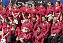 Kontingen Kalimantan Timur Bersyukur Tampil Maksimal di Pesparawi Nasional XIV