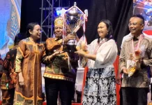 Sulawesi Utara Juara Umum Pesparawi Nasional XIV