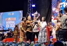 Ini Para Pemenang Kategori Lomba dalam Ajang Pesparawi Nasional XIV