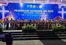 Gubernur : Bawa Pesan Damai ke Seluruh Indonesia usai Pesparawi Nasional XIV