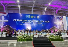 Menag: Pesparawi Nasional Perkuat Persaudaraan, Toleransi, dan Kepedulian Lingkun