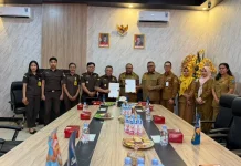 Pemkab Manokwari Gandeng Kejari Kawal Pembangunan dan Selamatkan Aset Daerah