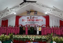 Peringati  Hari Bhayangkara Polresta Manokwari Gelar Doa Lintas Agama