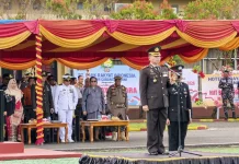 Kapolres Teluk Bintuni AKBP Hari Sutanto Dimutasi ke Polda Banten