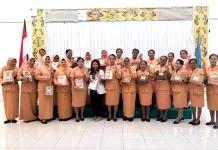 DWP Teluk Bintuni Sosialisasi HIV, Seluruh Peserta Screening Negatif