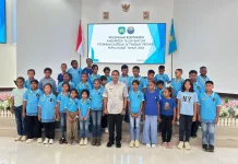 Kontingen Teluk Bintuni Siap Berlaga di Pesparani Papua Barat 2026