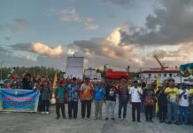 Pesparani Papua Barat Satukan Kontingen Kaimana dan Fakfak di Bintuni