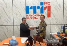 BPOM Manokwari Edukasi Masyarakat Kenali Bahaya Obat Setelan